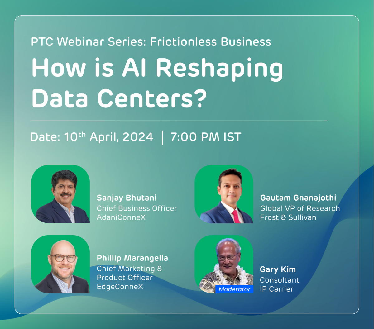 PTC Webinar: How is AI Reshaping Data Centers?