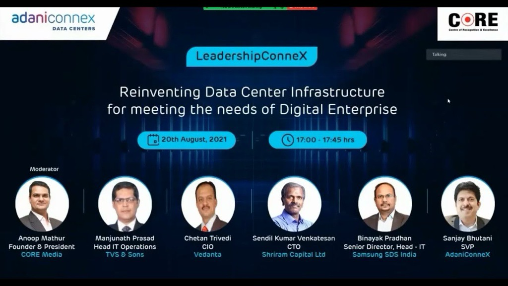 LeadershipConneX: Reinventing Data Center Infrastructure for Digital Enterprises