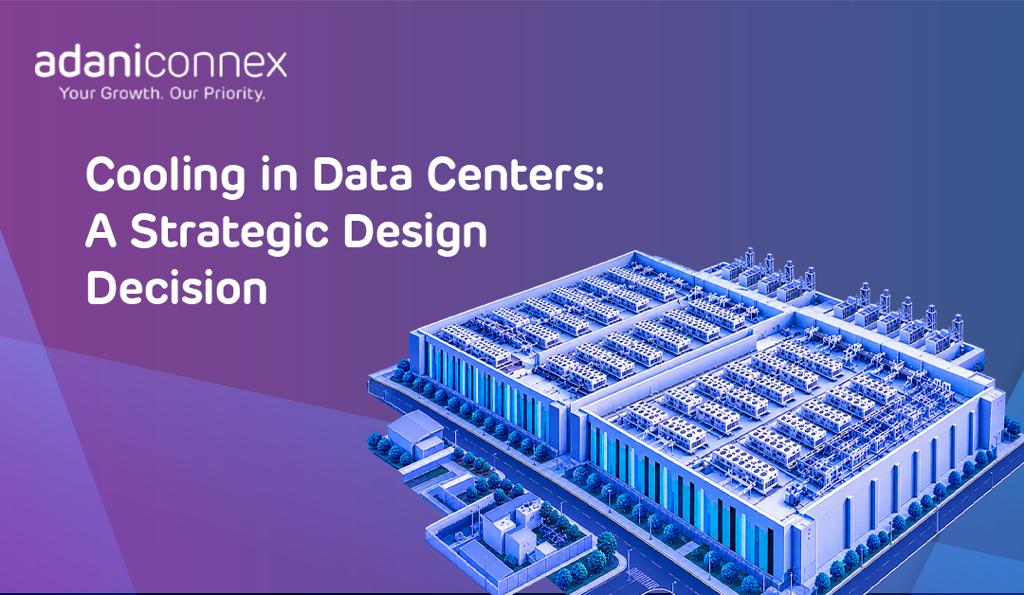 Cooling in Data Centers: A Strategic Design Decision