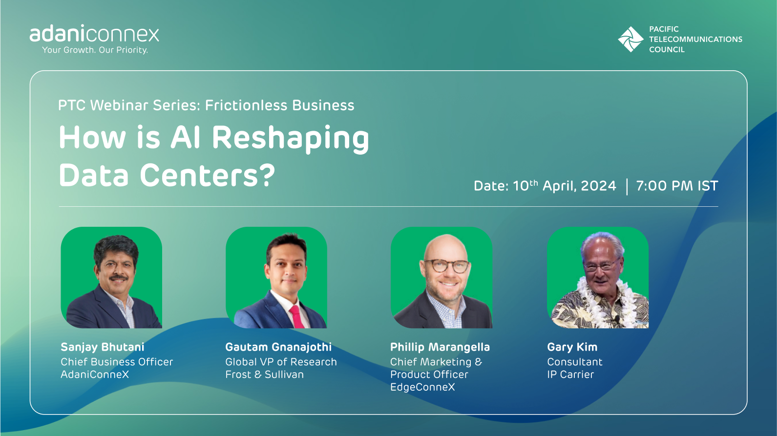 PTC Webinar: How is AI Reshaping Data Centers?